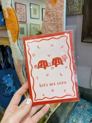 Thiệp Love Líu Lô x Mai Lê