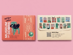 Set 15 thiệp A7 - MUSEUM OF DOORS - VIỆT NAM EDITION Posters Thingy