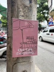Thiệp Lương Doo One cart everything