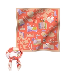 Khăn Tò He Bandana Scarf ( Xã Hội )