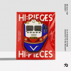 Nam Châm Tàu Hoả Hi:Pieces