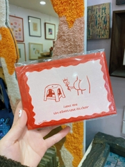 Thiệp Love Líu Lô x Mai Lê