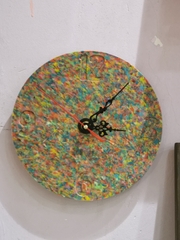 Đồng hồ tái chế 22 cm 235