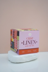 Nến crisp linen under the sun Líu Lô 135g