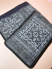 Túi Ipad to 25*3 Hoa Tien Brocade