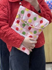 Polka Dot Party - Pink Túi đựng laptop 15-16 inch Chichies