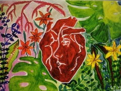 Tranh Ly Vu Wild At Heart no.2 A3