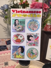 Sticker Vietnamese Foodie WÁ MÉO
