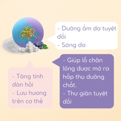 Viên sủi bồn tắm SULLEY 120gr Labbi