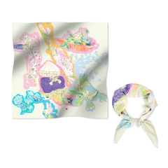 Khăn Bandana Dịu Dàng Tò He