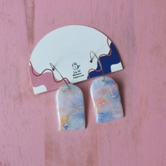 Monet Doom Hoops Earrings