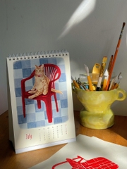 Lịch 2026 Mai Lê ( có lịch âm)