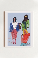 Tranh Tao A4 Fashion Lover