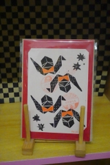 Tranh Pan Linocut Original a5