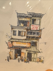Tranh A5 STU Hà Nội HN001