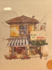 Tranh A5 STU Hà Nội HN014