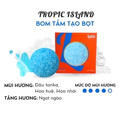 Viên tắm tạo bọt 220gr Labbi Tropic Island