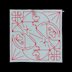 Bandana Mèo bắt chuột - Xanh Dương Behalf