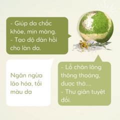 Viên sủi bồn tắm EMERALD 120gr Labbi