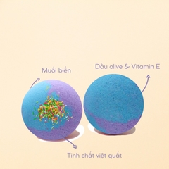 Viên sủi bồn tắm SULLEY 120gr Labbi