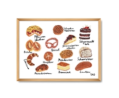 Tranh Tao A4 German Bread