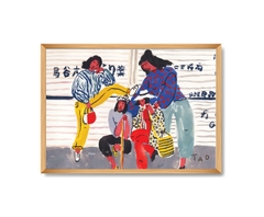 Tranh Tao A4 Girlgang