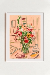 Tranh Tao A3 Still Life À La ( Flowers Vase ) / still life with flowers