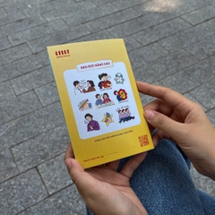 Stickers Đạo Đức imnotngok