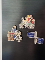 Nam châm Gỗ  Haru Craft