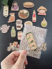 Nam châm Gỗ  Haru Craft