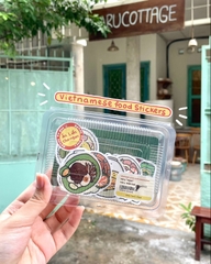 Sticker Box Restaurant Haru Craft