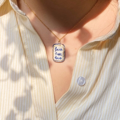 Vòng cổ Haru Craft Necklace Golden