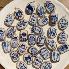 Vòng cổ Haru Craft Necklace Golden