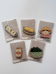 Nam châm Gỗ  Haru Craft