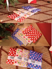 Polka Dot Party - Purple Túi đựng laptop 15 -16 inch ngăn phụ Chichies