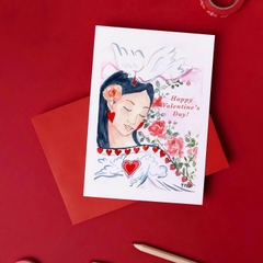 Thiệp Valentine Tao Creative