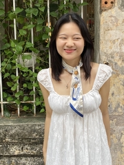 Khăn lụa twilly hàng trống 8x90 Mai Lê