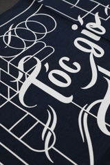 Tóc Gió Thôi Bay Bandana - Xanh Dương Behalf