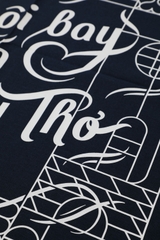 Tóc Gió Thôi Bay Bandana - Xanh Dương Behalf