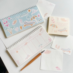 Giấy ghi chú notepad Summer Mai Lê