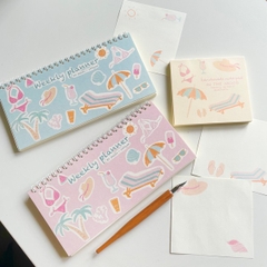 Giấy ghi chú notepad Summer Mai Lê