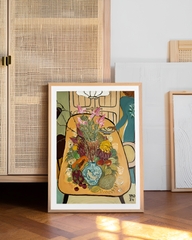 Tranh Tao A3 life is abundance