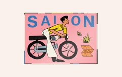 Thiệp saigon Lương Doo