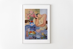 Tranh Tao A4 Dreaming Girl