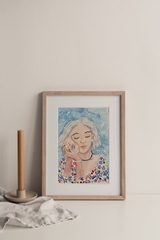 Tranh Tao A4 Ocean Love