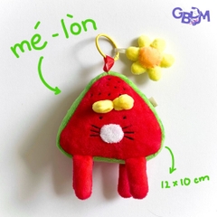 Móc chìa khóa - Mè Lón Gấu Bông Đình May