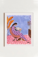 Tranh Tao Reading Mom A4