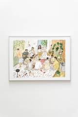 Tranh Tao A4 Musicians / Music Friends