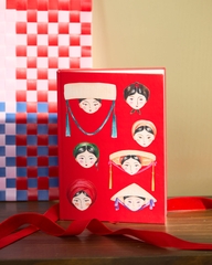 Sổ A5 Dot Mai Lê Vietnamese Women 100gsm / 120 page