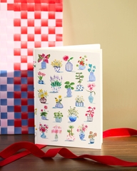 Sổ A5 Dot Mai Lê Hoa nền trắng 100gsm / 120 page